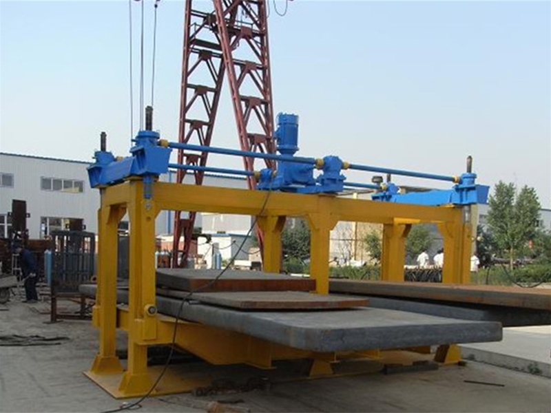 升降平臺應(yīng)用-計(jì)量稱重平臺